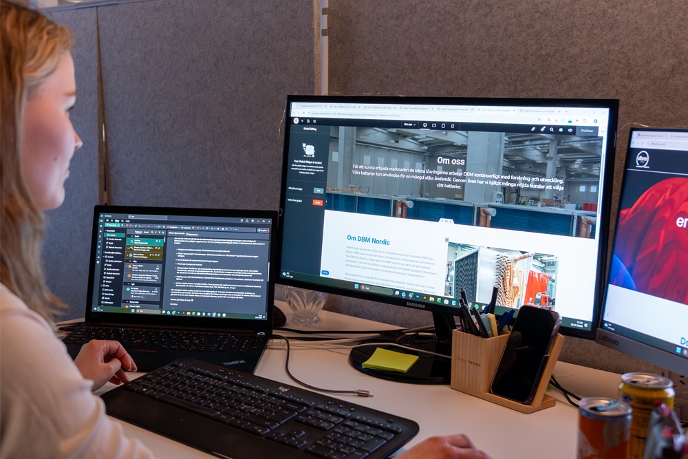 Webdesigner fra Verdi Media