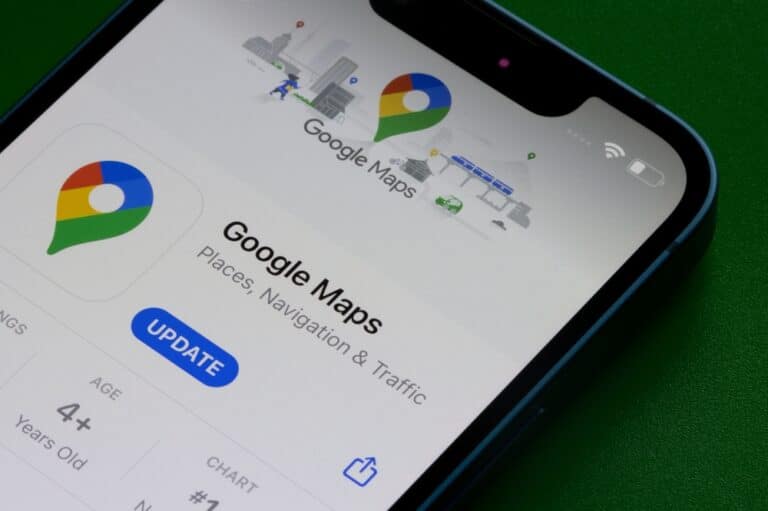 Oppdatering av Google Maps